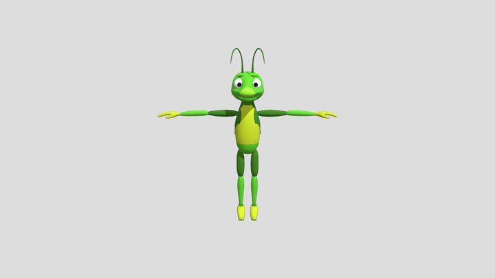 Кузя Шалун из 5 ночей с КаЛунтиком – Gratis 3D-model STL