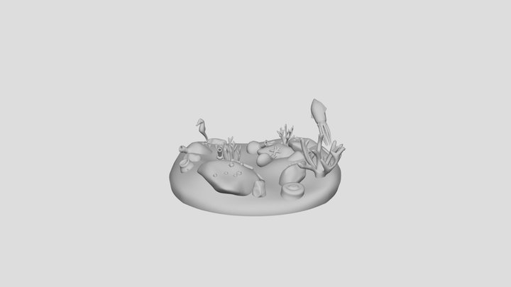 oceanscene 3D Model