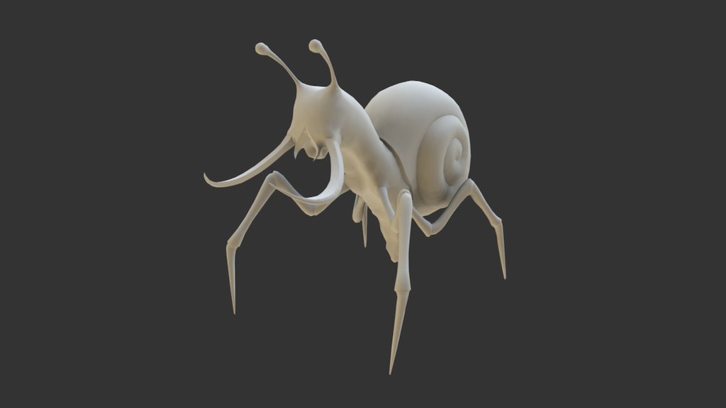 Strider - 3D model by Katkos [9427361] - Sketchfab