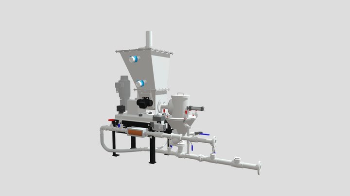 Direct Injection System 3D Model