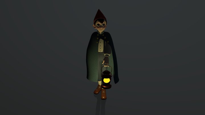 wird-final 3D Model