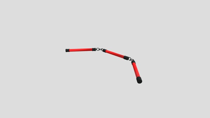 игривое облако 3D Model