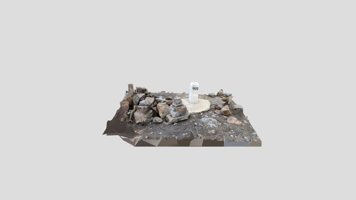 Landmark Austria/Italy 3D Model