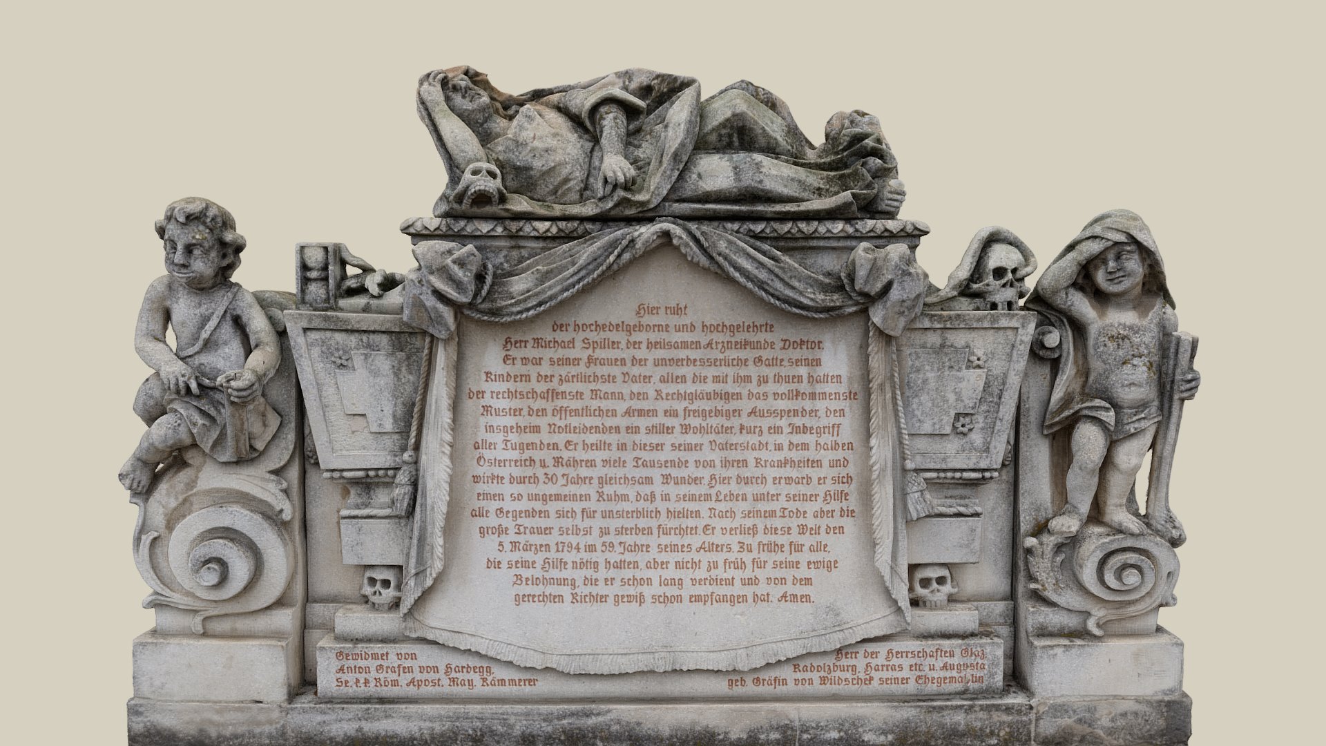 Epitaph Spiller