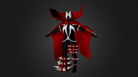 My Spawn T Pose 3D Model