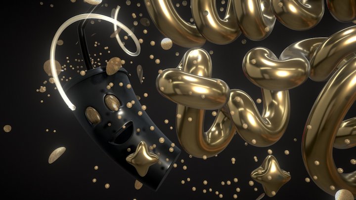 PARTY SKETCHFAB 3D Model