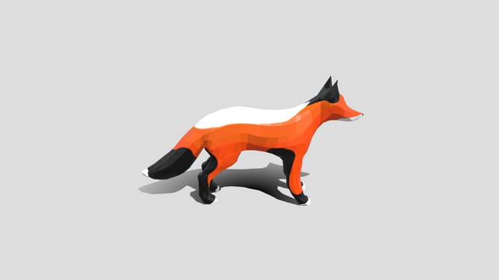 Foxy 3D Model
