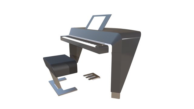 Grand 3D Model