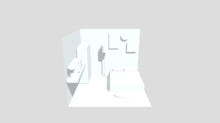 Character Room (Edit 2) 3D Model