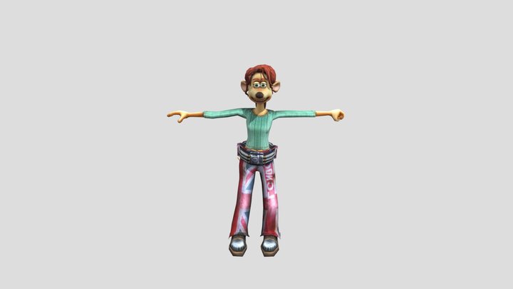 Rita Add To Gmod 3D Model