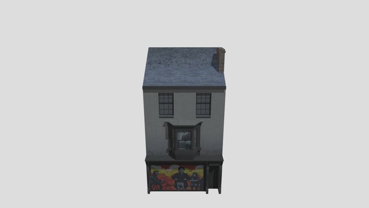 Gingers Nightclub 3D Model
