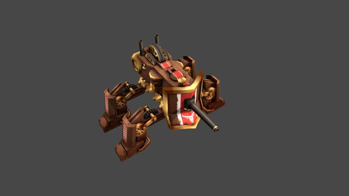ASPIN 3D Model