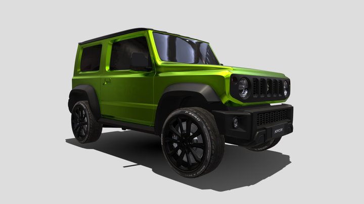 SUZUKI JIMNY 3D Model