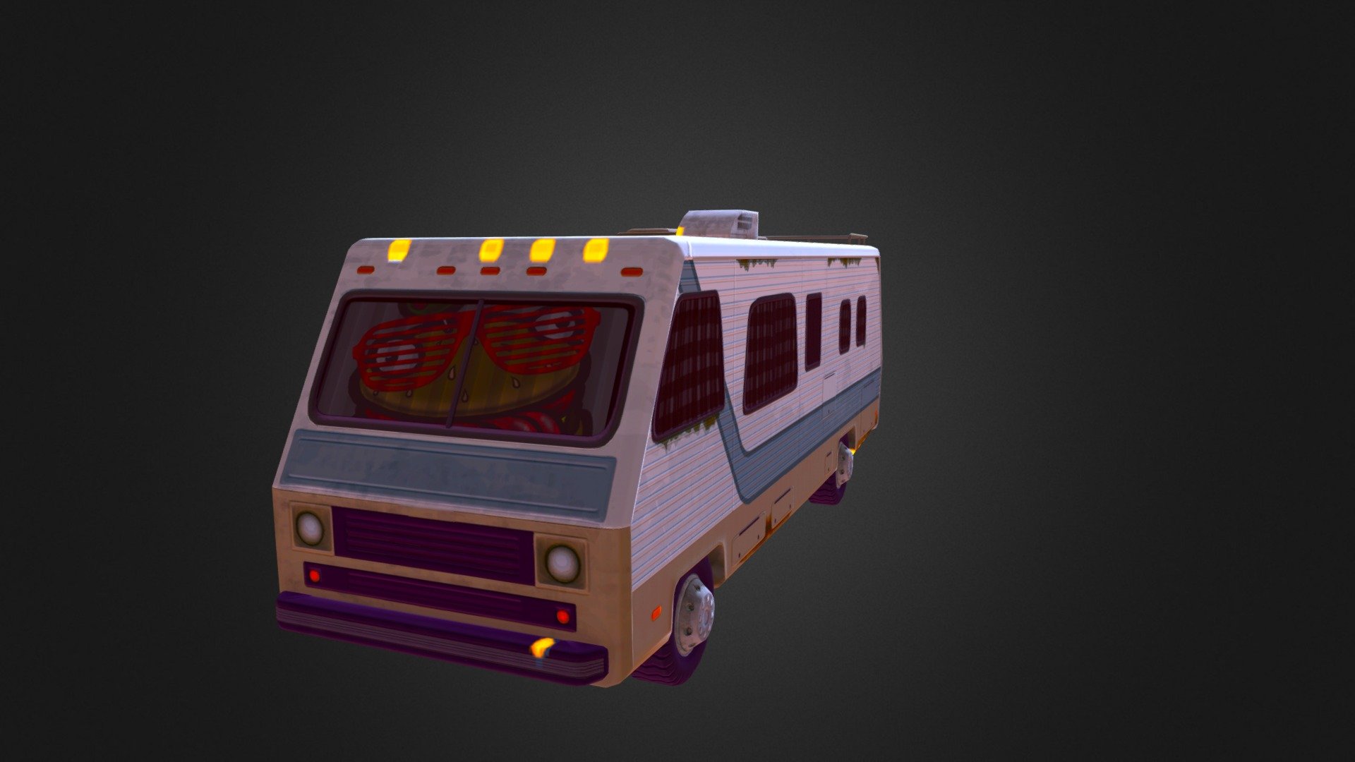 FORTNITE:Camper - Download Free 3D model by KryptoGames (@Crypto_Games ...