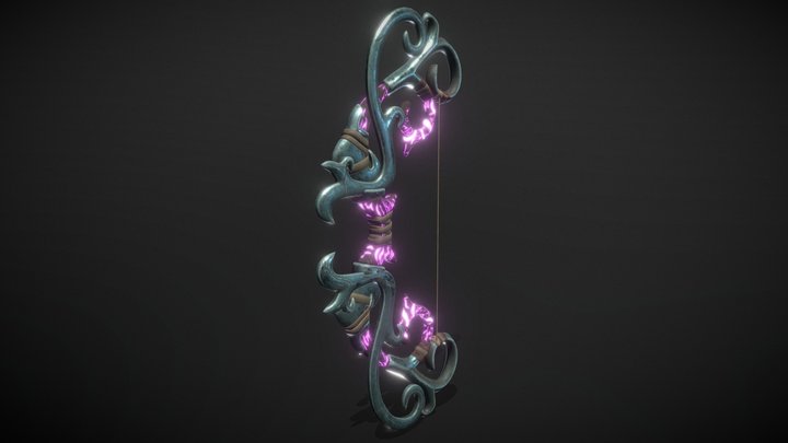 Epic bow 3D Model