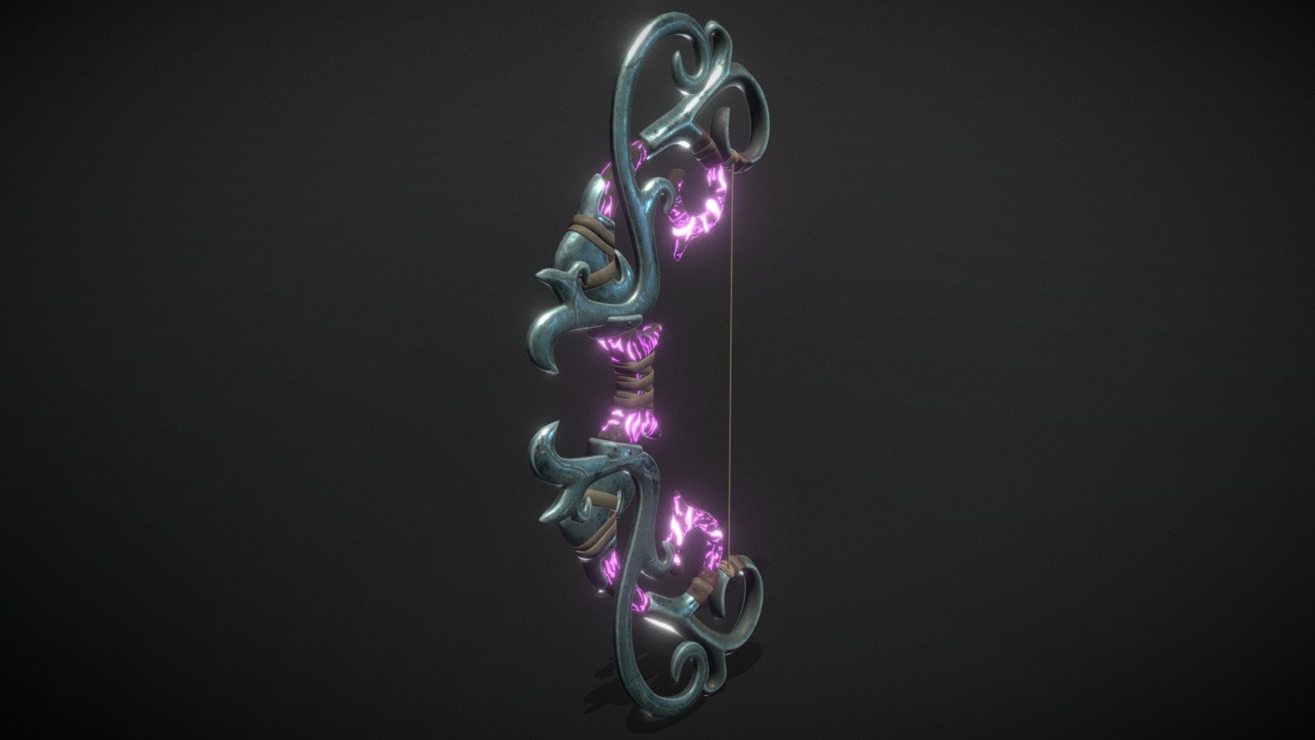 Epic bow - Download Free 3D model by Vjekoslav Barić (@Baric) [9429f37 ...