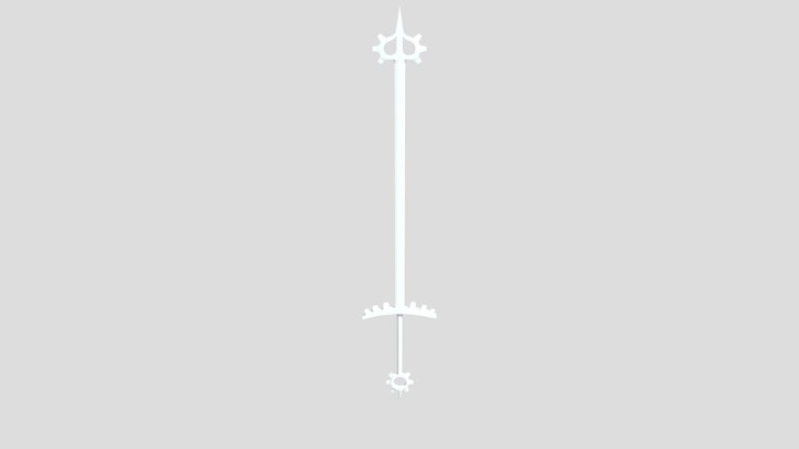 Nox Weapons 3D Model