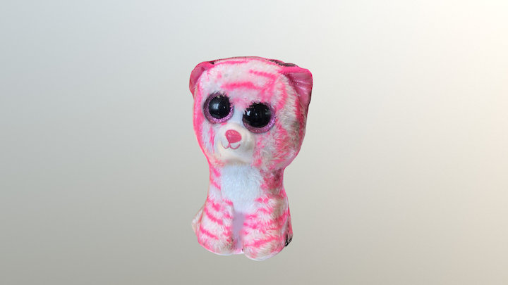 Fluffy 3D Model