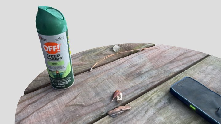 Off Bug Spray – Kostenloses 3D-Modell STL
