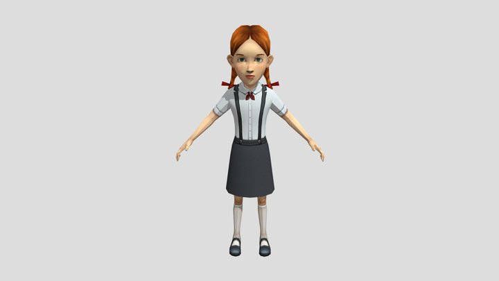 Jenny PS2 Version – Modello 3D gratuito STL