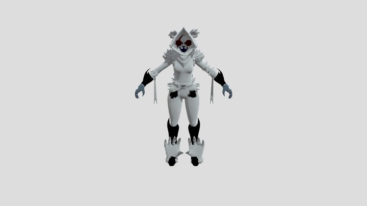 Raven-team-leader-fortnite 3D Model
