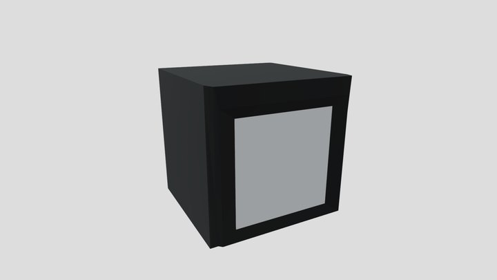 B TV 3D Model