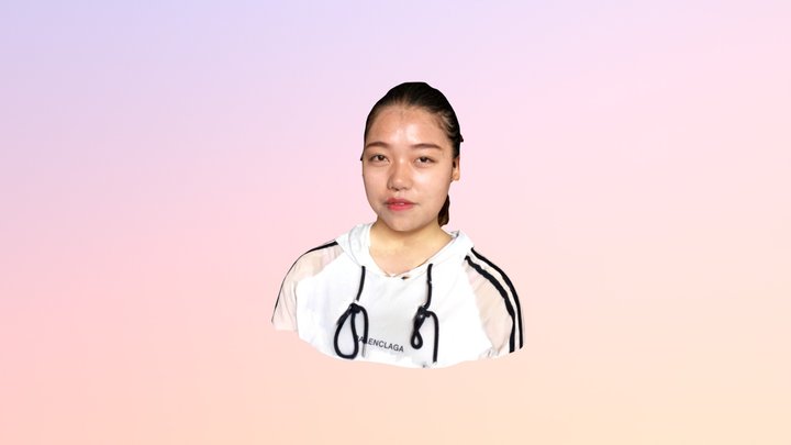 Bust 3D Model