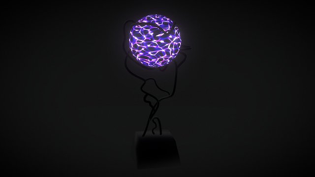 Deep Sea Orb 3D Model