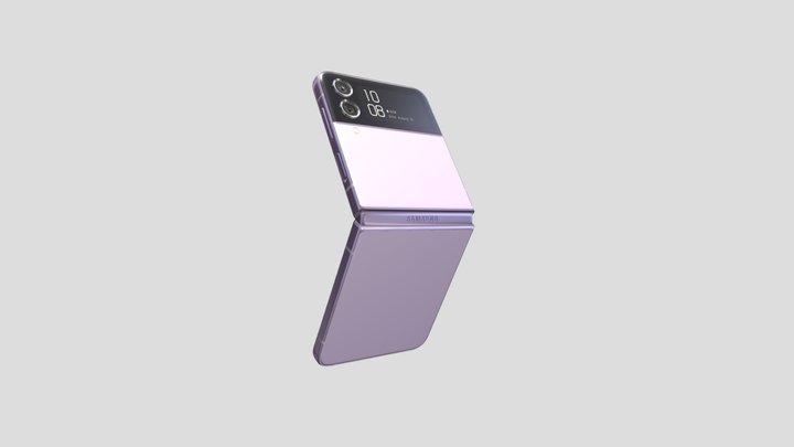 Element3D - Samsung Galaxy Z Flip 4 3D Model