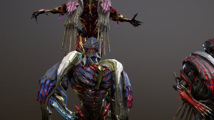 SEVAGOTH KHORS 3D Model