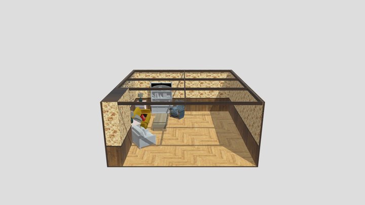 Stranger Two 3D Model