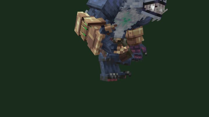 WarWick -From League Of Legends- 3D Model
