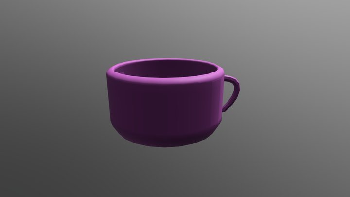 Mugg 3D Model
