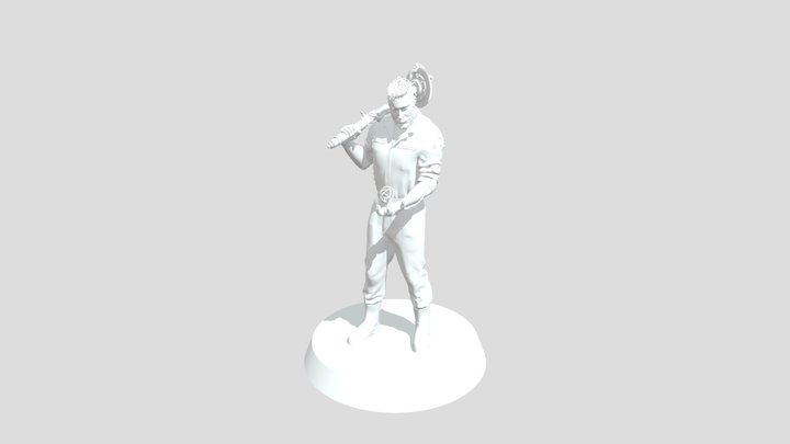 P-3/Major - Atomic Heart - TableTop 32mm 3D Model