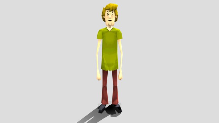 Nintendo 64 - Scooby-Doo Classic Creep Capers - 3D Model