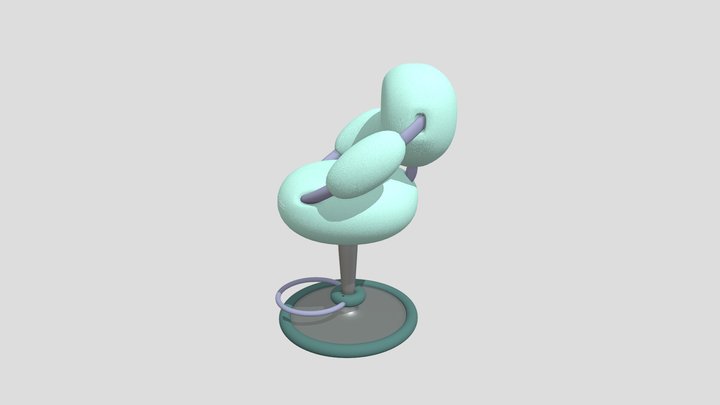 model chair 3D Model