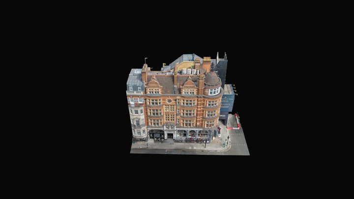 3 Wimpole Street 3D Model