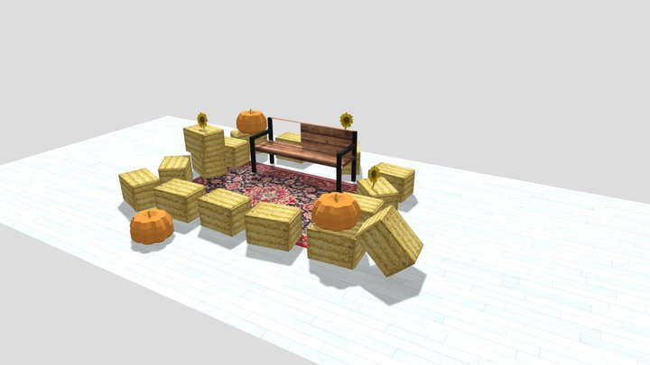 Фотозона 3D Model