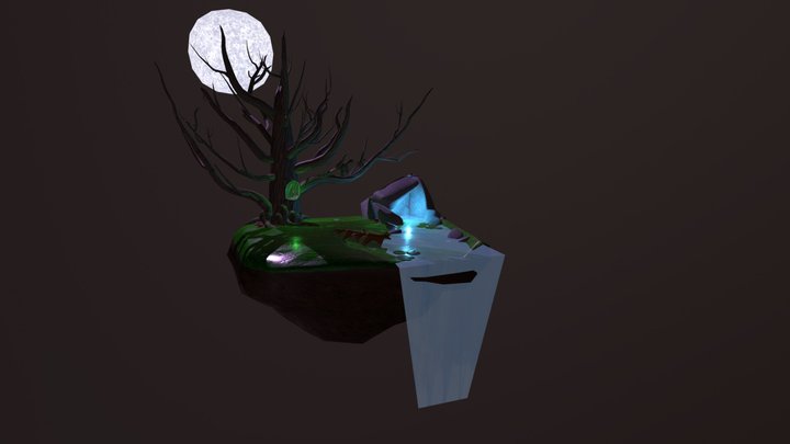 Dark Forest 3D Model
