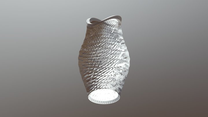 Fishvase Open 3D Model