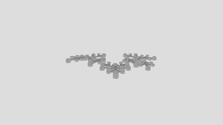 Lego Plant Trees 3D Model