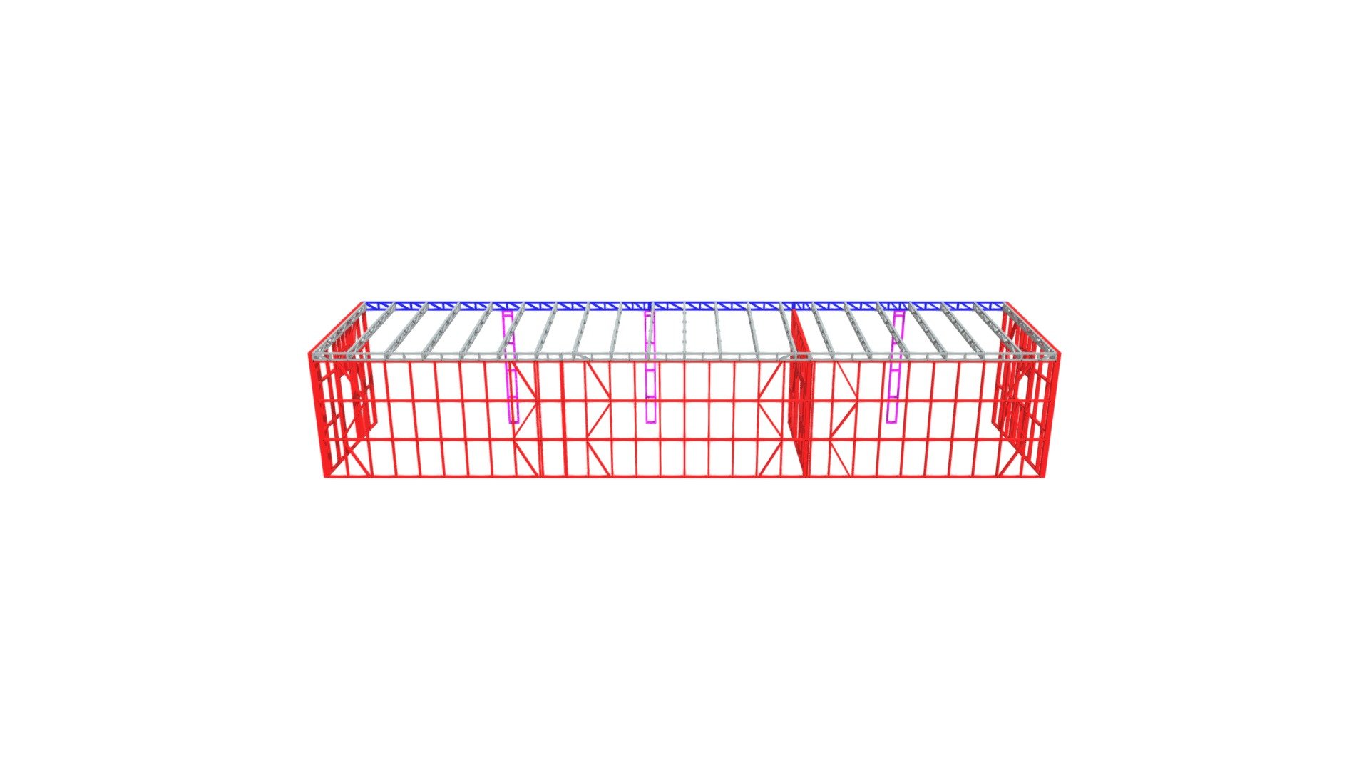 Airlift - Hangar 4.0m x 18.0m