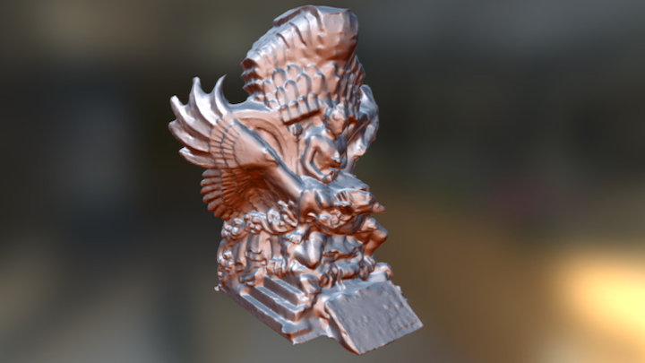 Garuda Wisnu Kencana, Bali - Indonesia 3D Model