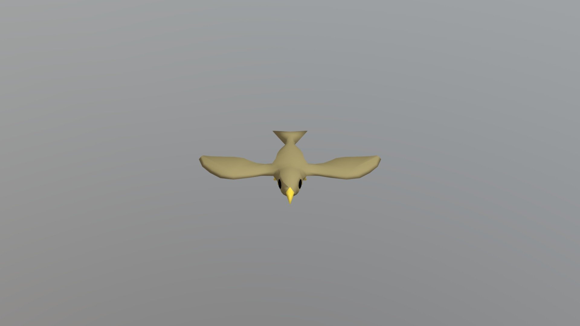 Low Poly Bird