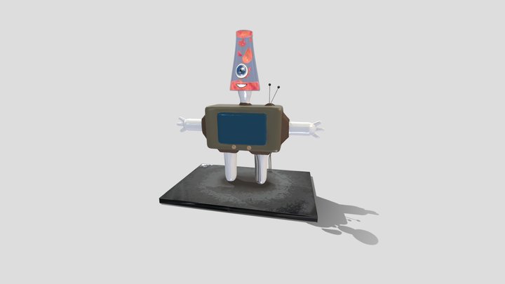 Folder 2 - 3D-Modellering I 3D Model