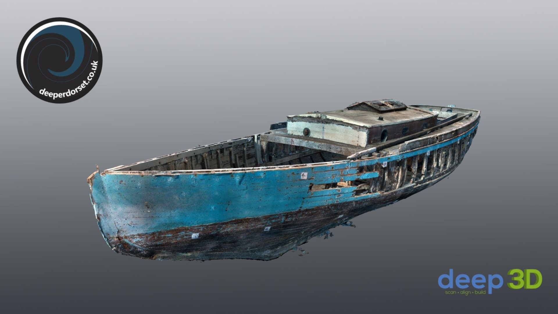 The Yacht Dolly Varden. - 3D model by Deep3D (@simonbrown) [94305ff ...