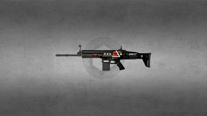 SCAR | SUNRISE 3D Model