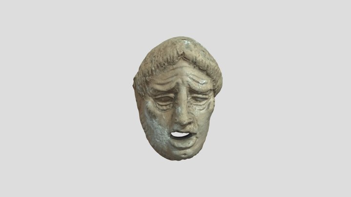 Inv 13556i 'Filottete' 3D Model