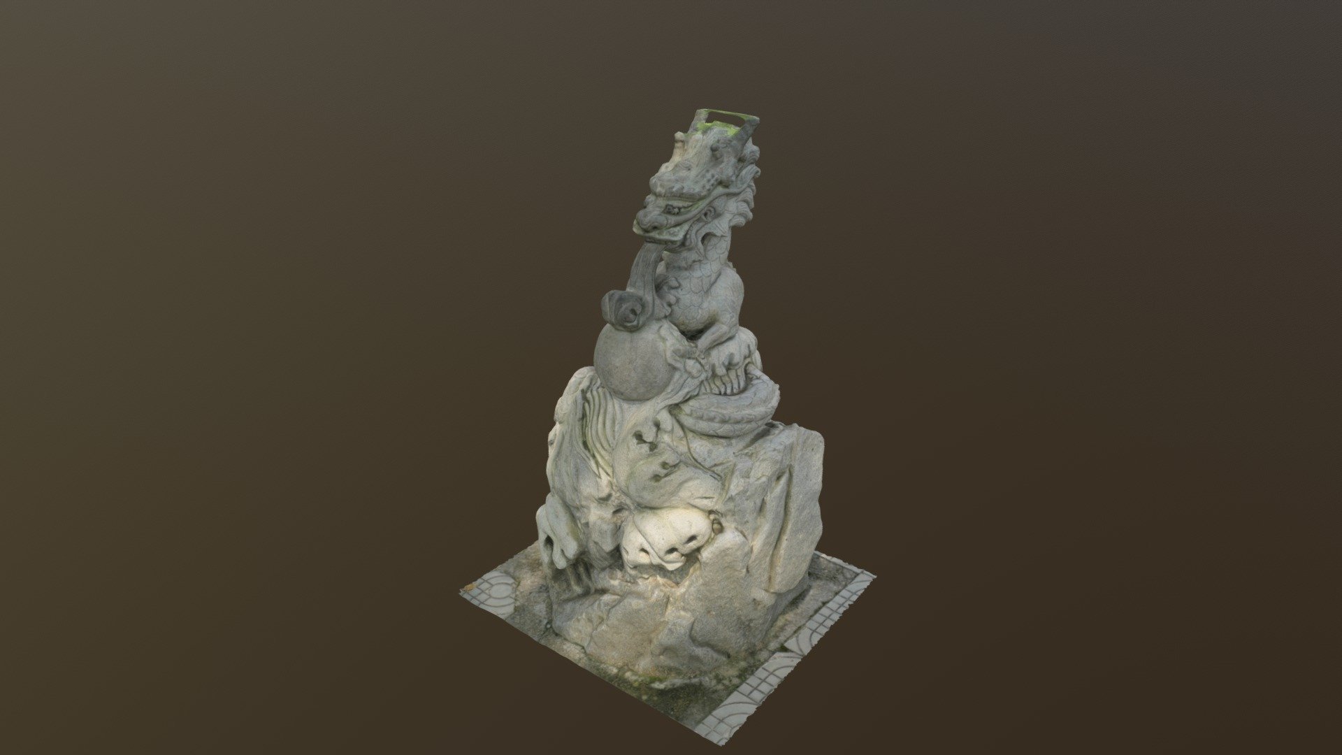 Stone Dragon - Chinese Zodiac 5th