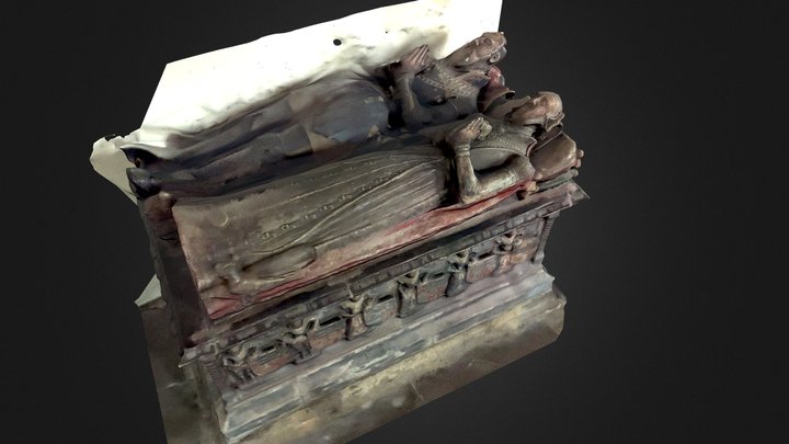 Wroxeter Church Monument